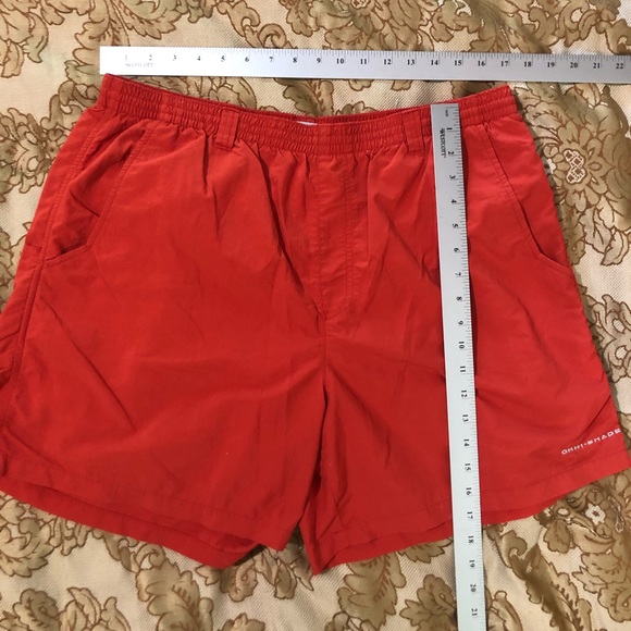 Columbia men’s swim trunks, burnt orange, Sz L - Picture 16 of 16